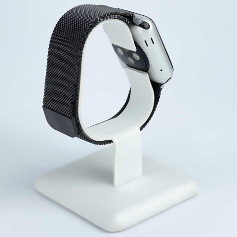 Ремешок на Apple watch 38/40/41mm Milanese Loop Band Black 